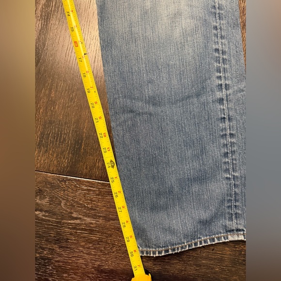 Brooks Brothers Straight Fit Supima Cotton Jeans Made in the USA 36x32 - Picture 7 of 8